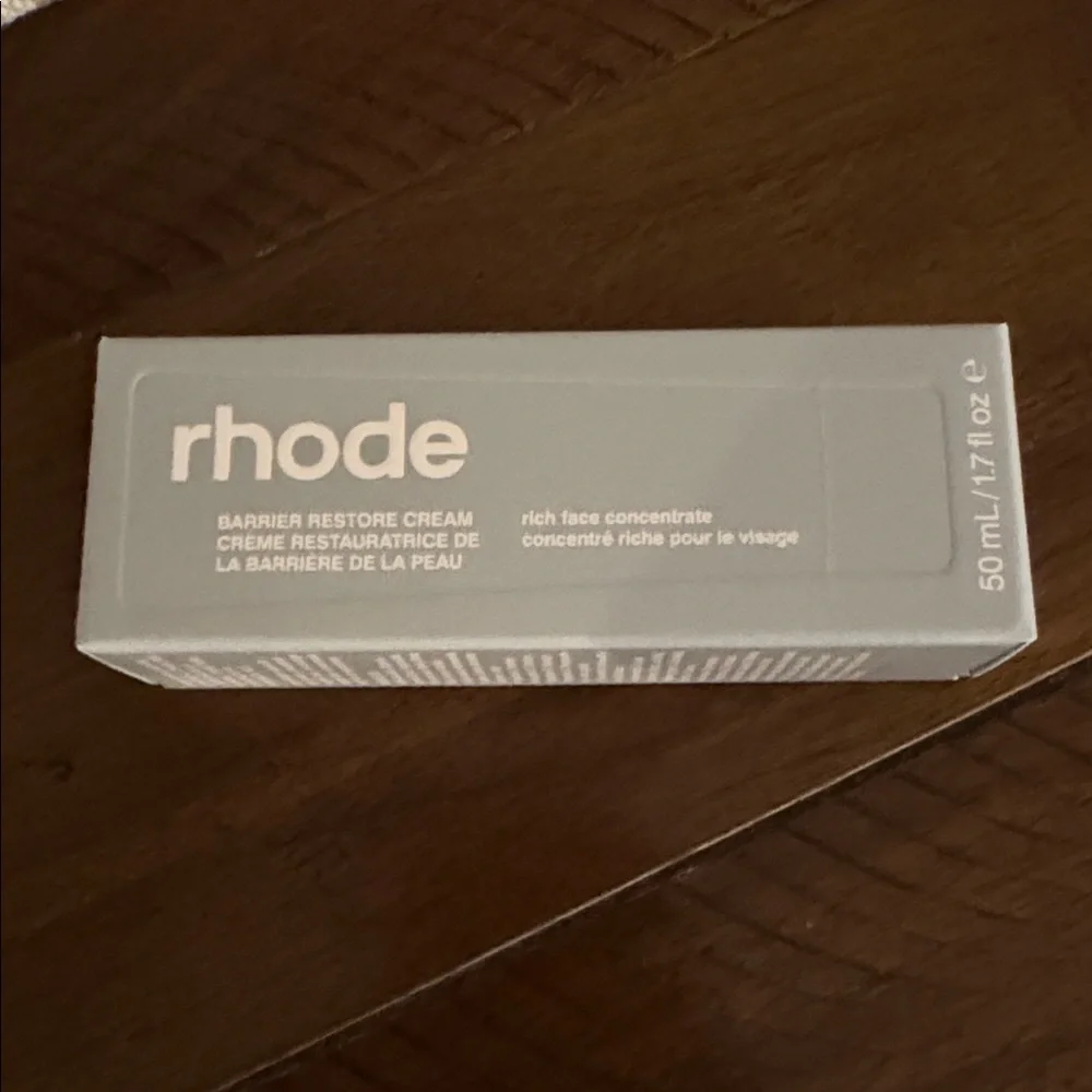 RHODE Barrier Restore Cream New in BOX